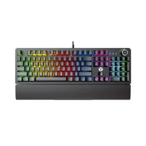 Teclado mecánico Fantech MaxPower MK853 V2 RGB - Black