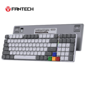 Teclado mecánico 96% de bajo perfil, Super Maxfit Air99 MK916