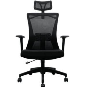 Silla Fantech secretarial OCA258 de malla transpirable