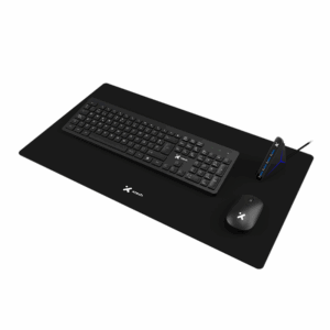Combo inalámbrico teclado, mouse, mousepad y Hub USB 3.0 XTech XTK-320S