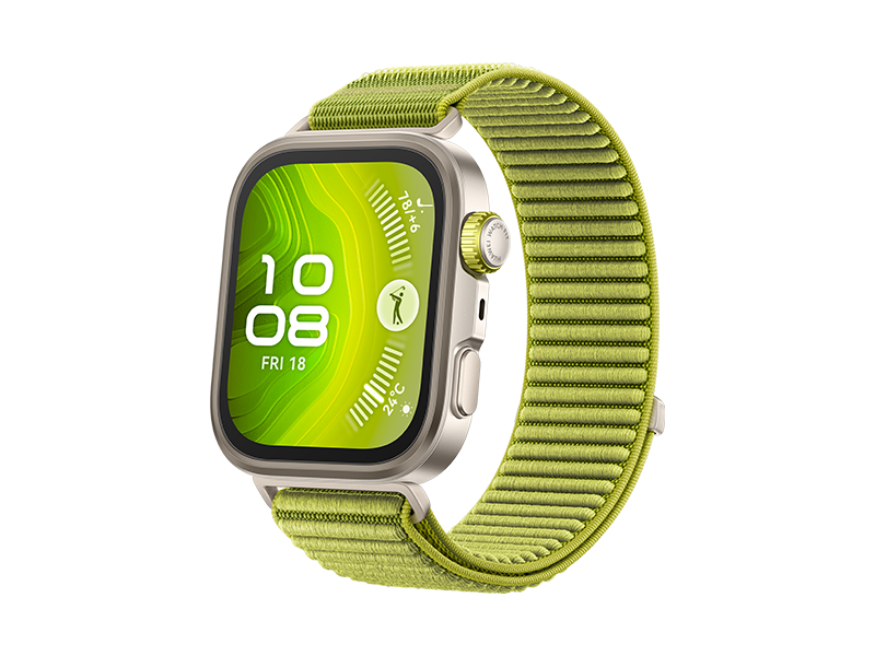 Smartwatch Huawei Watch Fit 4 Pro Verde