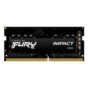 Memoria RAM Kingston Fury Impact SODIMM 16GB DDR4 3200MT/s CL20