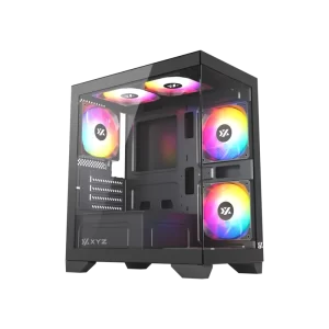 Case XYZ TITANIUM VIEW LITE Negro