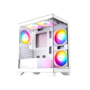 Case XYZ TITANIUM VIEW LITE Blanco