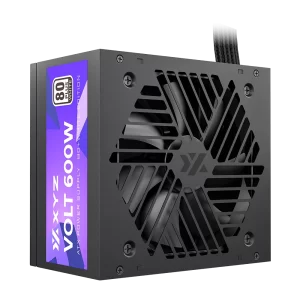 Fuente de poder XYZ VOLT 600W 80+ WHITE