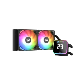 Enfriamiento liquido XYZ AQUAPULSE AIO 240 Negro