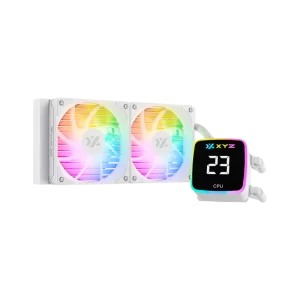 Enfriamiento liquido XYZ AQUAPULSE AIO 240 Blanco