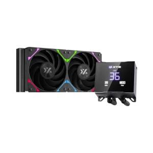 Enfriamiento liquido XYZ HYDROTEMP AIO 240 Negro