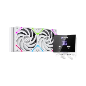 Enfriamiento liquido XYZ HYDROTEMP AIO 240 Blanco