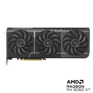 Tarjeta de video ASUS Prime Radeon RX 9060 XT 8GB GDDR6 OC Edition