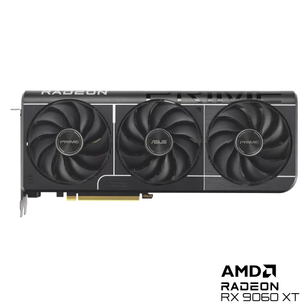 ASUS Scheda Grafica Radeon RX 9060 XT 8GB GDDR6 PCIe 5.0 DUAL-RX9060XT
