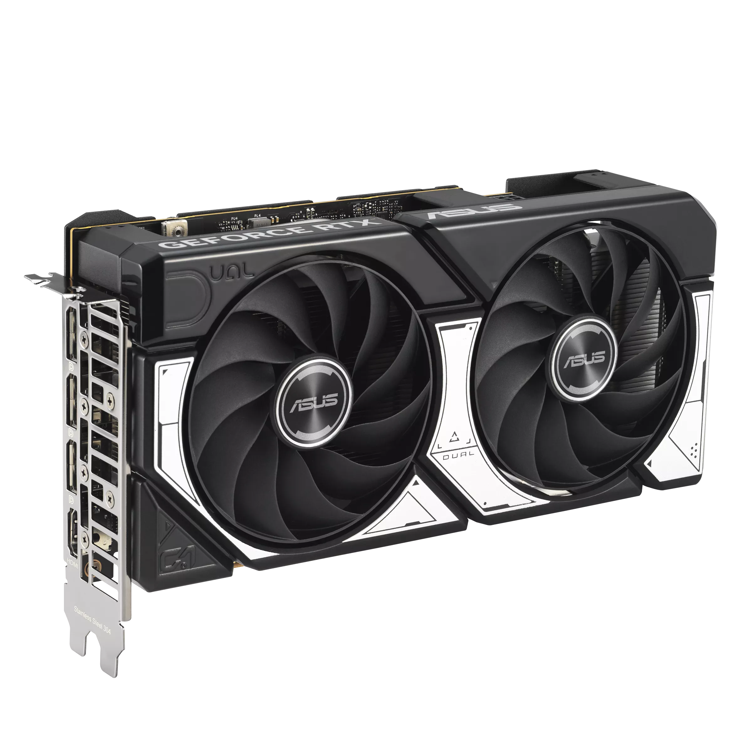 Tarjeta de video ASUS Dual GeForce RTX 5060 8GB GDDR7 OC Edition - Imagen 2