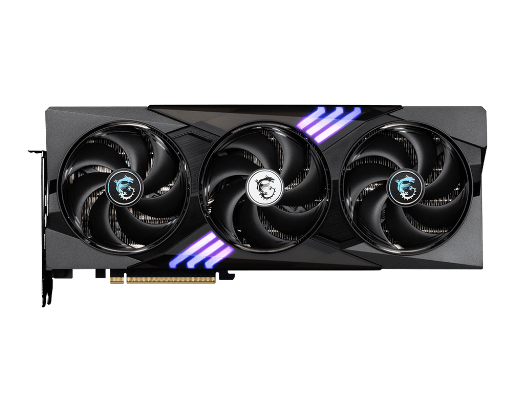 Tarjeta de video MSI GeForce RTX 5070 12G GAMING TRIO OC