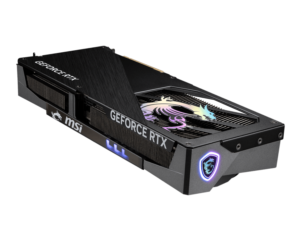 Tarjeta de video MSI GeForce RTX 5070 12G GAMING TRIO OC - Imagen 2
