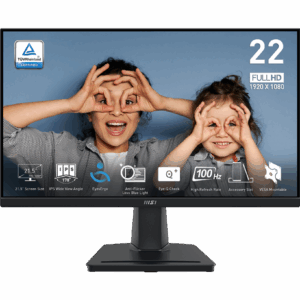 Monitor MSI PRO MP225 (22", Full HD, IPS, 100Hz, HMDI, VGA)
