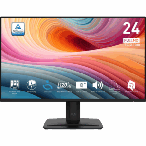 Monitor MSI PRO 242A E2 (24″, FHD, IPS, 120Hz, HDMI, DP, VGA)