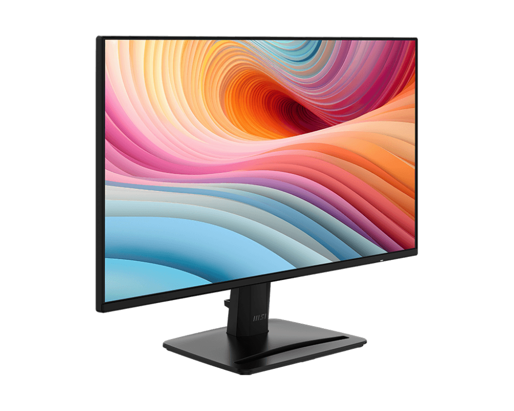 Monitor MSI PRO 242A E2 (24″, FHD, IPS, 120Hz, HDMI, DP, VGA) - Imagen 2