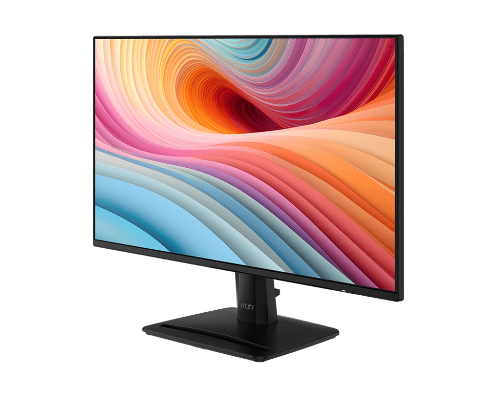 Monitor MSI PRO 242A E2 (24″, FHD, IPS, 120Hz, HDMI, DP, VGA) - Imagen 3