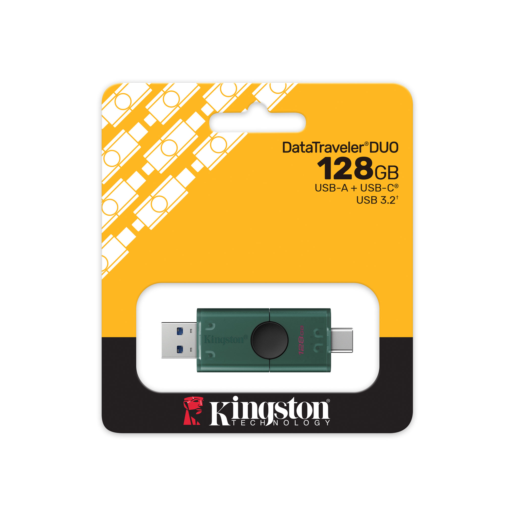 Memoria USB Kingston DataTraveler Duo 128GB - Imagen 2