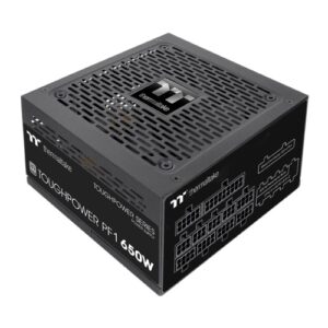 Fuente de poder Thermaltake Toughpower PF1 650W 80+ Platinum – Outlet
