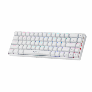 Teclado mecánico inalambrico Xtrike-Me GK-994W Blanco