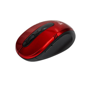 Mouse óptico inalámbrico Vector Rojo