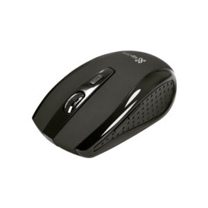 Mouse óptico inalámbrico de 6 botones Klip Xtreme Klever Negro