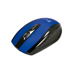 Mouse óptico inalámbrico de 6 botones Klip Xtreme Klever Azul
