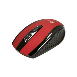 Mouse óptico inalámbrico de 6 botones Klip Xtreme Klever Rojo