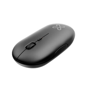 Mouse óptico inalámbrico de 4 botones Klip Xtreme SlimSurfer Negro