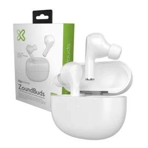 Auriculares Klip Xtreme ZoundBuds Blancos