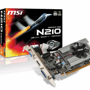 Tarjeta de video MSI GeForce 210 1GB