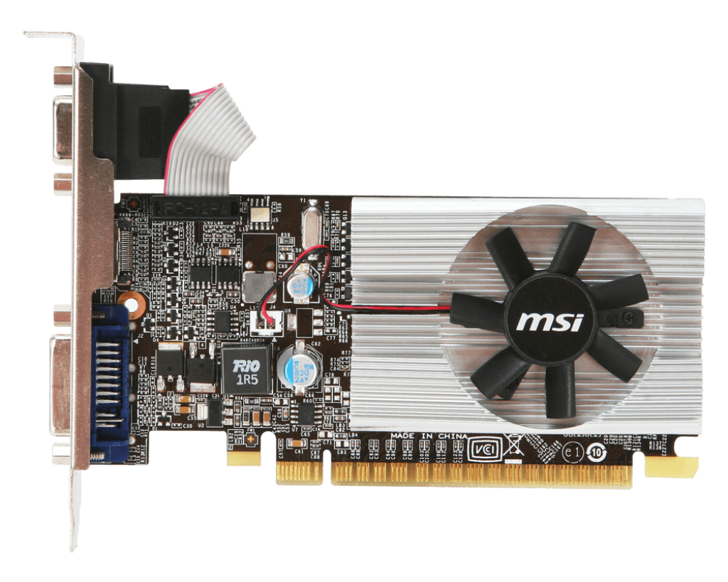 Tarjeta de video MSI GeForce 210 1GB - Imagen 2