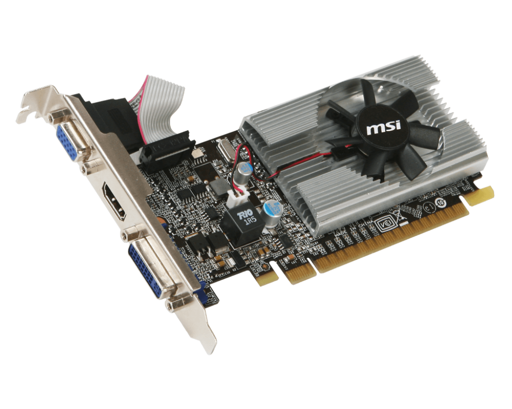 Tarjeta de video MSI GeForce 210 1GB - Imagen 3