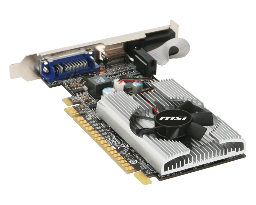 Tarjeta de video MSI GeForce 210 1GB - Imagen 4