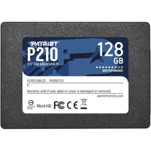 SSD Patriot P210 128GB 2.5