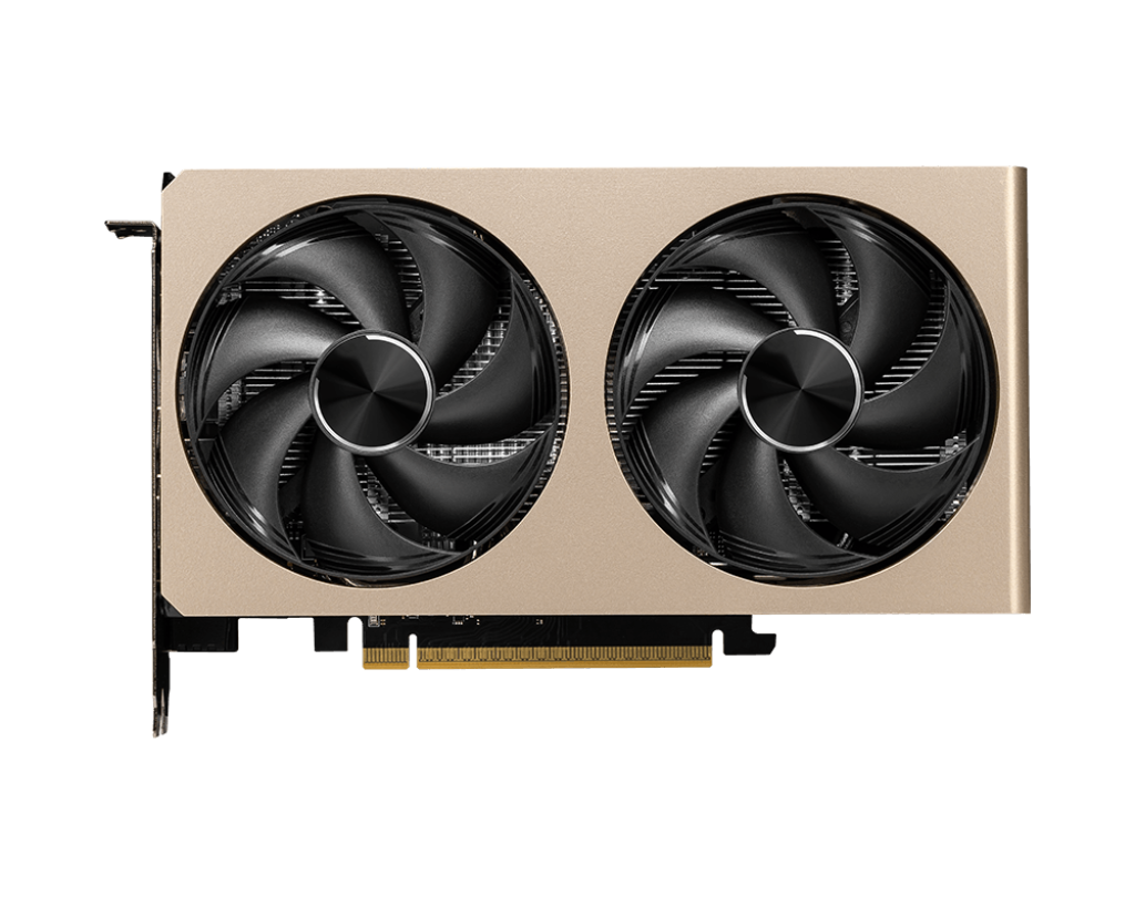 Tarjeta de video MSI GeForce RTX 5060 8G INSPIRE 2X OC