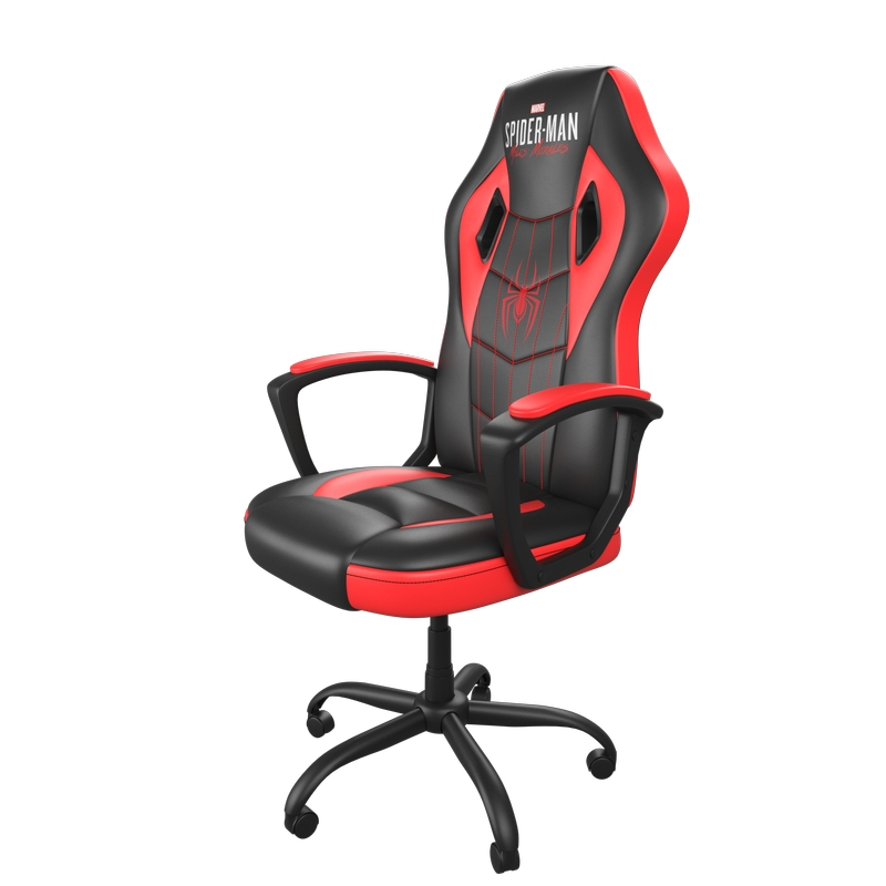 Silla con respaldo alto Xtech Edición Spider-Man Miles Morales - Imagen 2