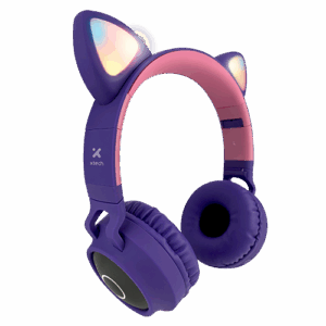 Auriculares inalambricos para niños XTech Cutie XTH-650