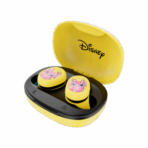 Audífonos TWS Xtech Edición Stitch Amarillo
