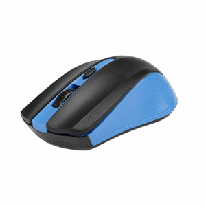 Mouse óptico inalámbrico de 4 botones Xtech Galos Azul