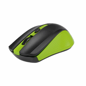 Mouse óptico inalámbrico de 4 botones Xtech Galos Verde