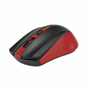 Mouse óptico inalámbrico de 4 botones Xtech Galos Rojo