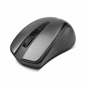 Mouse óptico inalámbrico de 4 botones Xtech Malta Gris