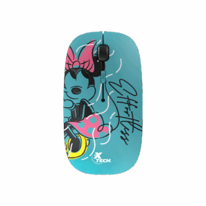 Mouse óptico inalámbrico Edición Minnie Mouse