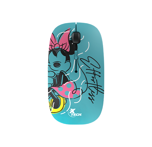 Mouse óptico inalámbrico Edición Minnie Mouse