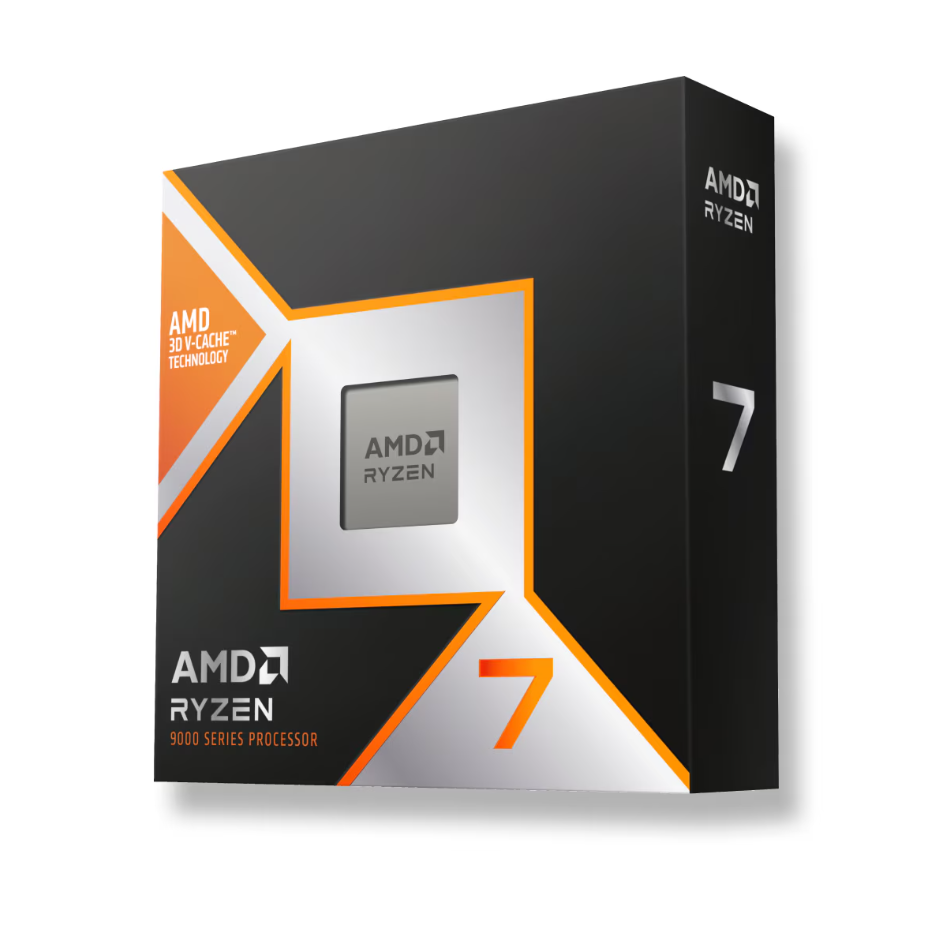 Microprocesador AMD Ryzen 7 9800X3D 8 Nucleos – 16 Hilos Hasta 5.2Ghz