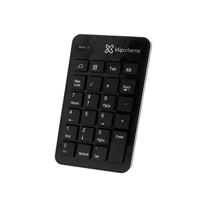 Teclado numérico inalámbrico Klip Xtreme Zypher