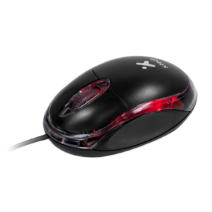 Mouse óptico cableado Xtech XTM-195