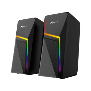 Parlantes gamer Xtrike-Me SK-503 (Estéreo, 2x 3W, bluetooth, 3.5 mm)